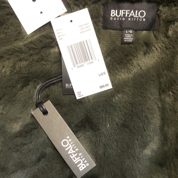 🦬 Buffalo David Bitton reversible hooded vest - Picture 5 of 5
